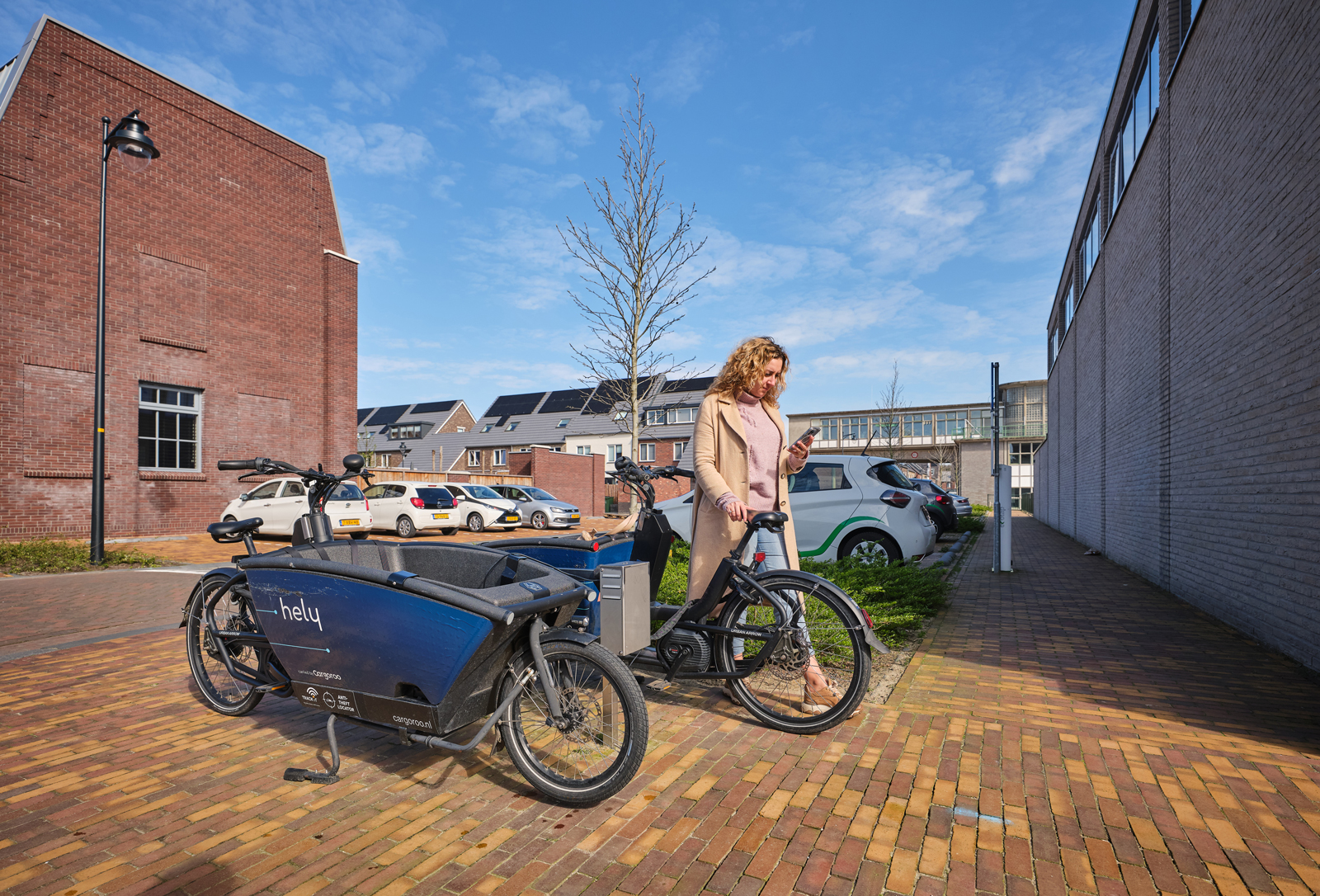 Deelmobiliteit Deelmobiliteit