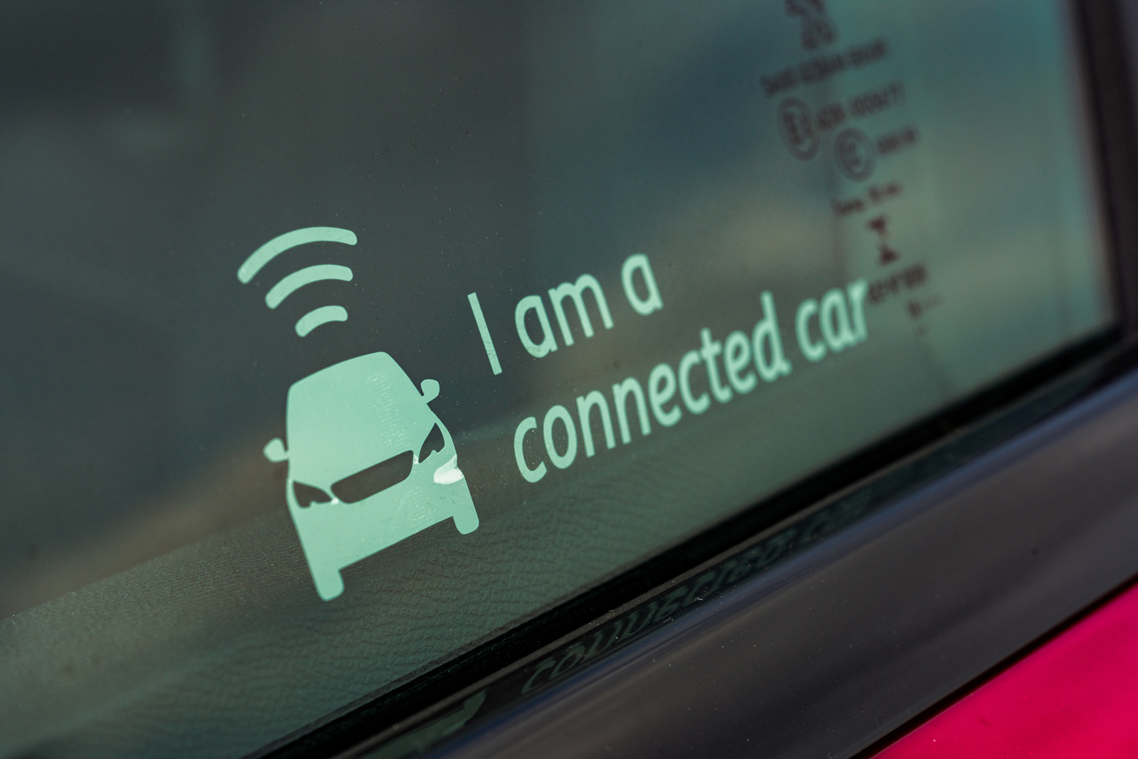 i am connected car i am connected car