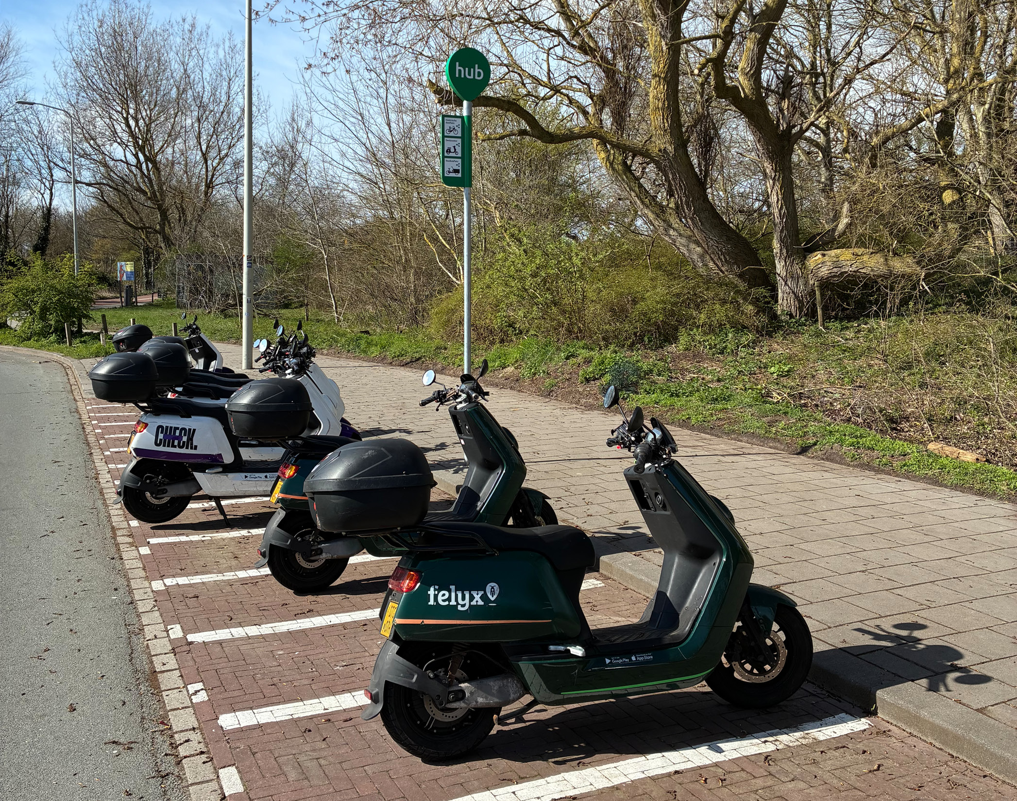 deelscooters