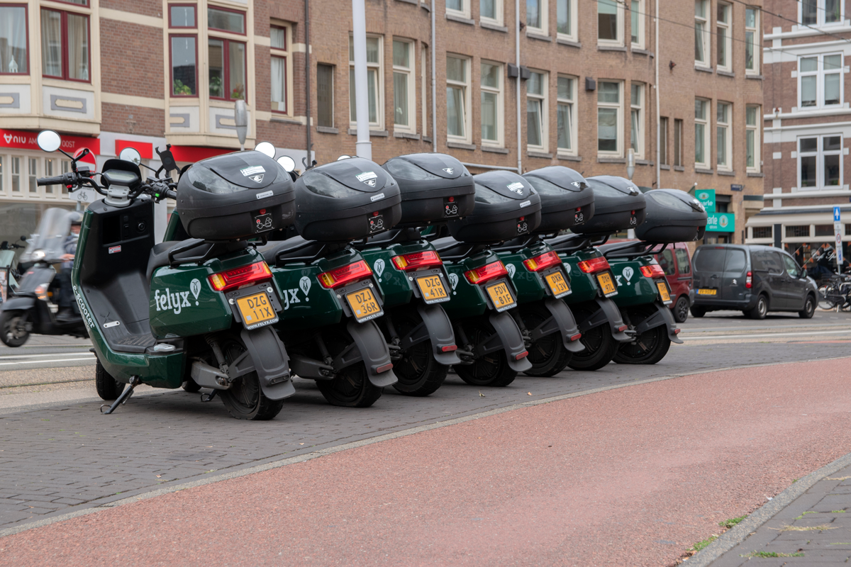 Deelscooters